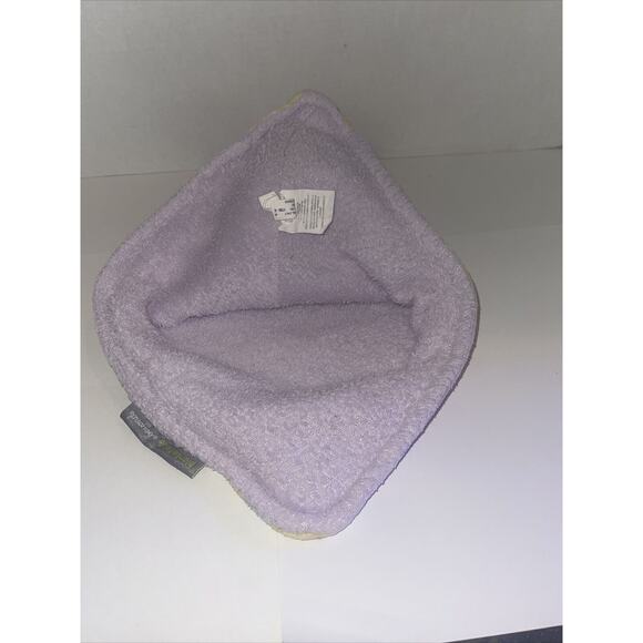 Blankets and Beyond Elephants Purple Gray Pink Baby Girl Security Blanket Lovey - Picture 6 of 7